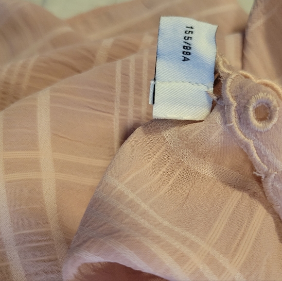 Coach dress midi cap sleeve in dusty pink - Picture 9 of 12